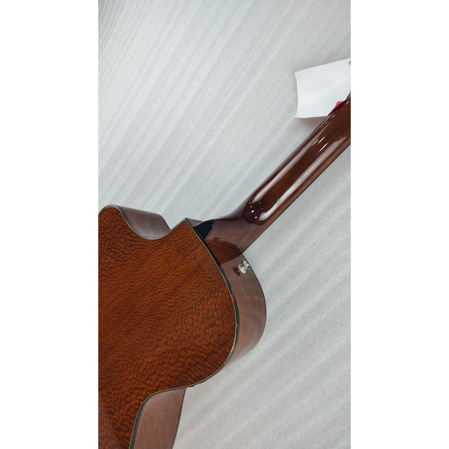 Fender Electro Acoustic Guitars Fender FA-345CE Auditorium Electro Acoustic Guitar - 3 Tone Tea Burst - Open Box