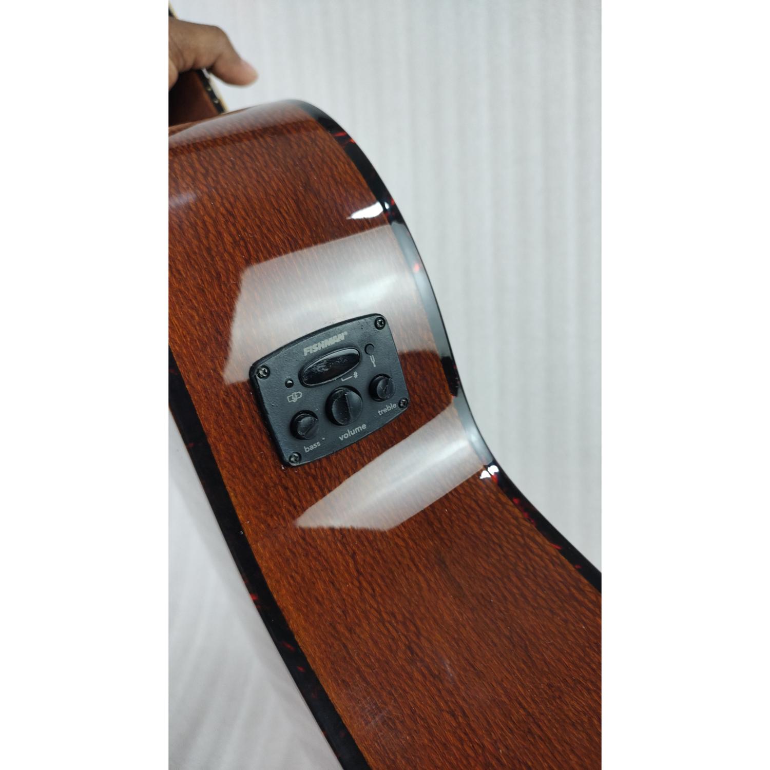 Fender Electro Acoustic Guitars Fender FA-345CE Auditorium Electro Acoustic Guitar - 3 Tone Tea Burst - Open Box