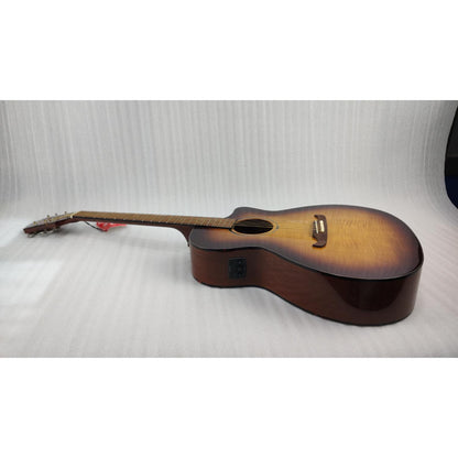 Fender Electro Acoustic Guitars Fender FA-345CE Auditorium Electro Acoustic Guitar - 3 Tone Tea Burst - Open Box