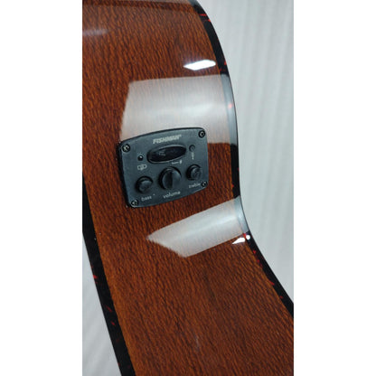 Fender Electro Acoustic Guitars Fender FA-345CE Auditorium Electro Acoustic Guitar - 3 Tone Tea Burst - Open Box