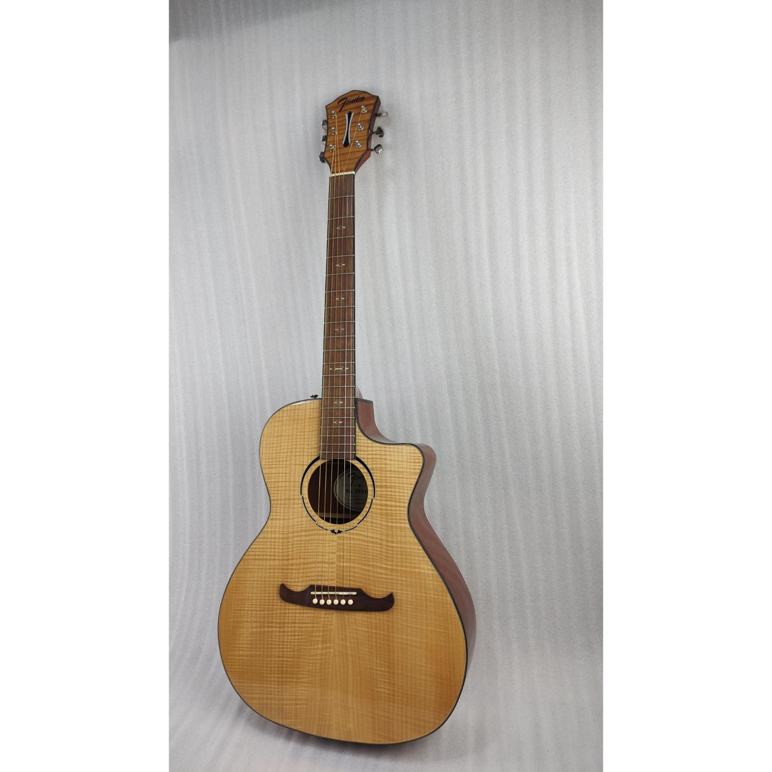 Fender Electro Acoustic Guitars Fender FA-345CE Auditorium Electro Acoustic Guitar - Open Box