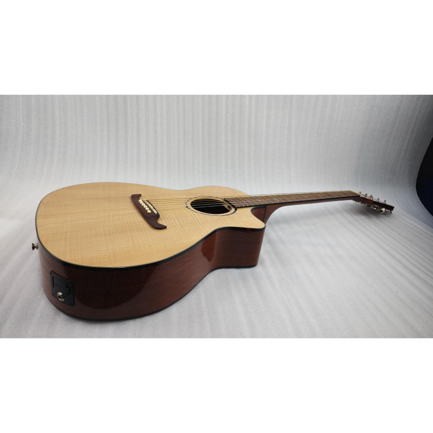 Fender Electro Acoustic Guitars Fender FA-345CE Auditorium Electro Acoustic Guitar - Open Box