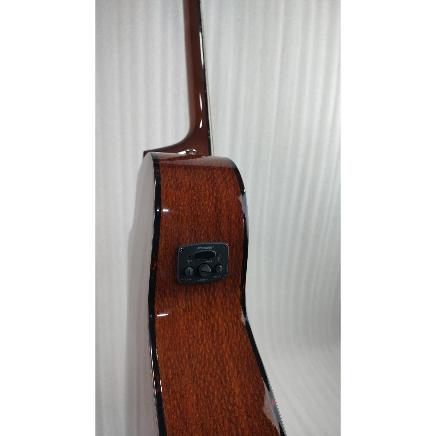 Fender Electro Acoustic Guitars Fender FA-345CE Auditorium Electro Acoustic Guitar - Open Box