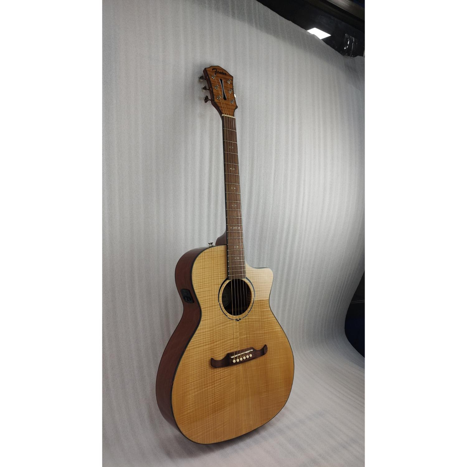 Fender Electro Acoustic Guitars Fender FA-345CE Auditorium Electro Acoustic Guitar - Open Box