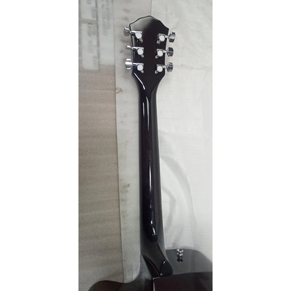 Fender Electro Acoustic Guitars Fender FA Series FA-135CE V2 Concert Electro Acoustic Guitar - Black - Open Box