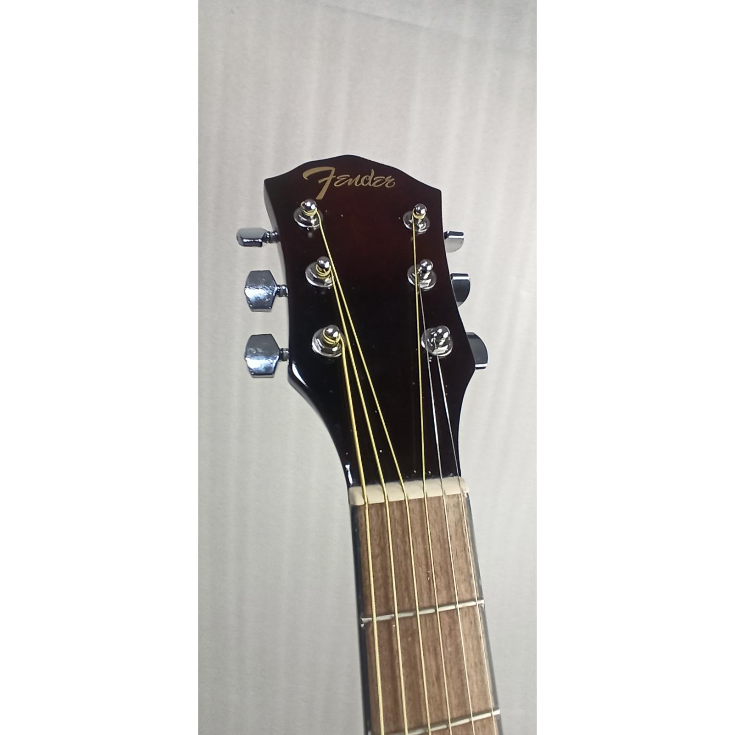 Fender Electro Acoustic Guitars Fender FA Series FA-135CE V2 Concert Electro Acoustic Guitar - Black - Open Box