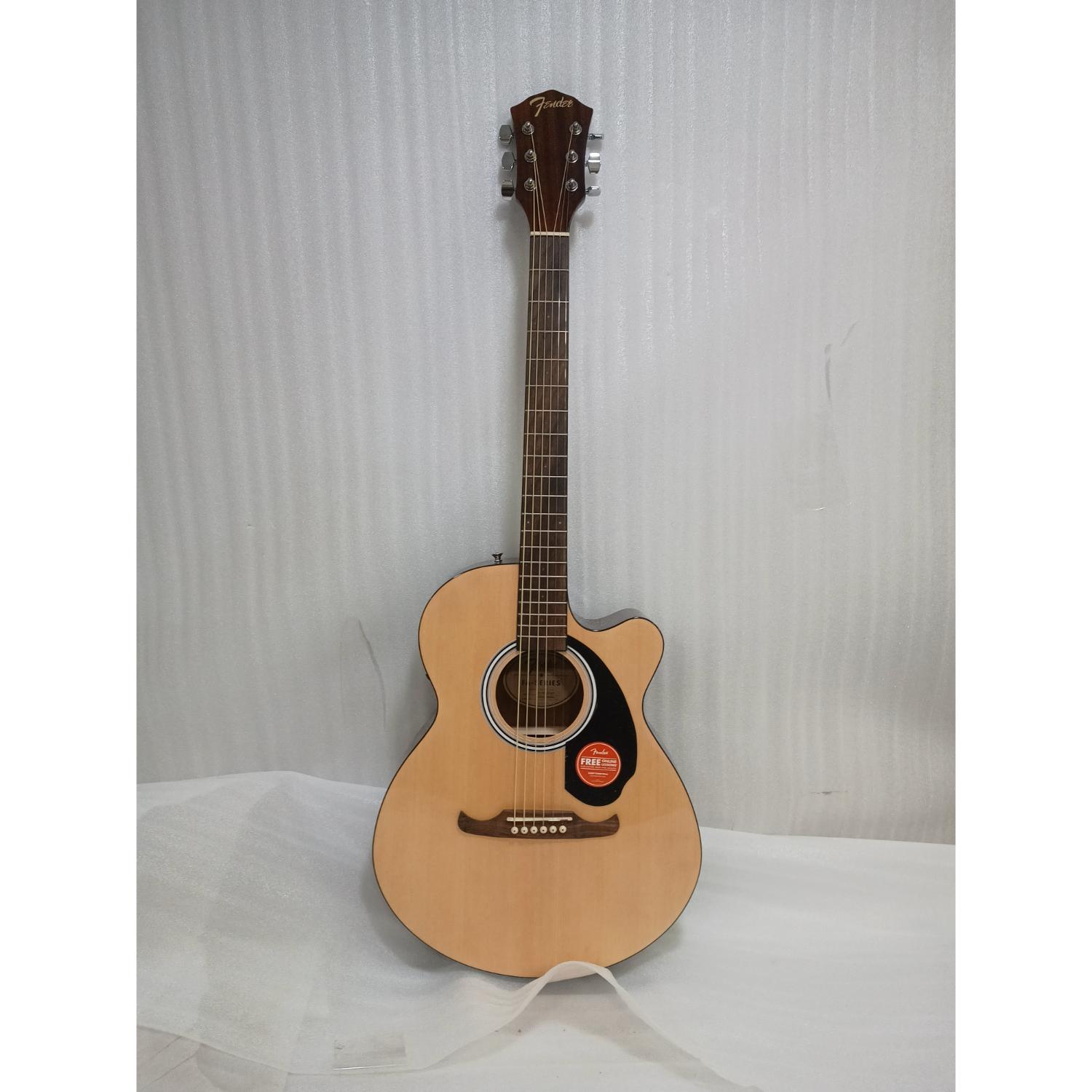 Fender Electro Acoustic Guitars Fender FA Series FA-135CE V2 Concert Electro Acoustic Guitar - Open Box