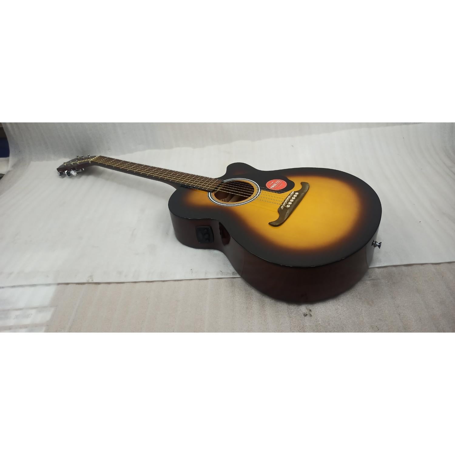 Fender Electro Acoustic Guitars Fender FA Series FA-135CE V2 Concert Electro Acoustic Guitar - Open Box