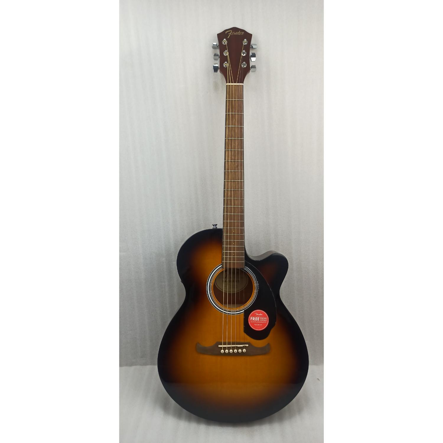 Fender Electro Acoustic Guitars Fender FA Series FA-135CE V2 Concert Electro Acoustic Guitar - Open Box