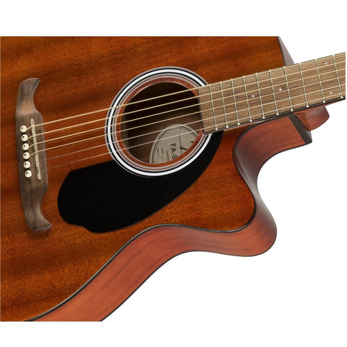 Buy Fender FA135CE Concert V2 Electro Acoustic Guitar All Mahogany