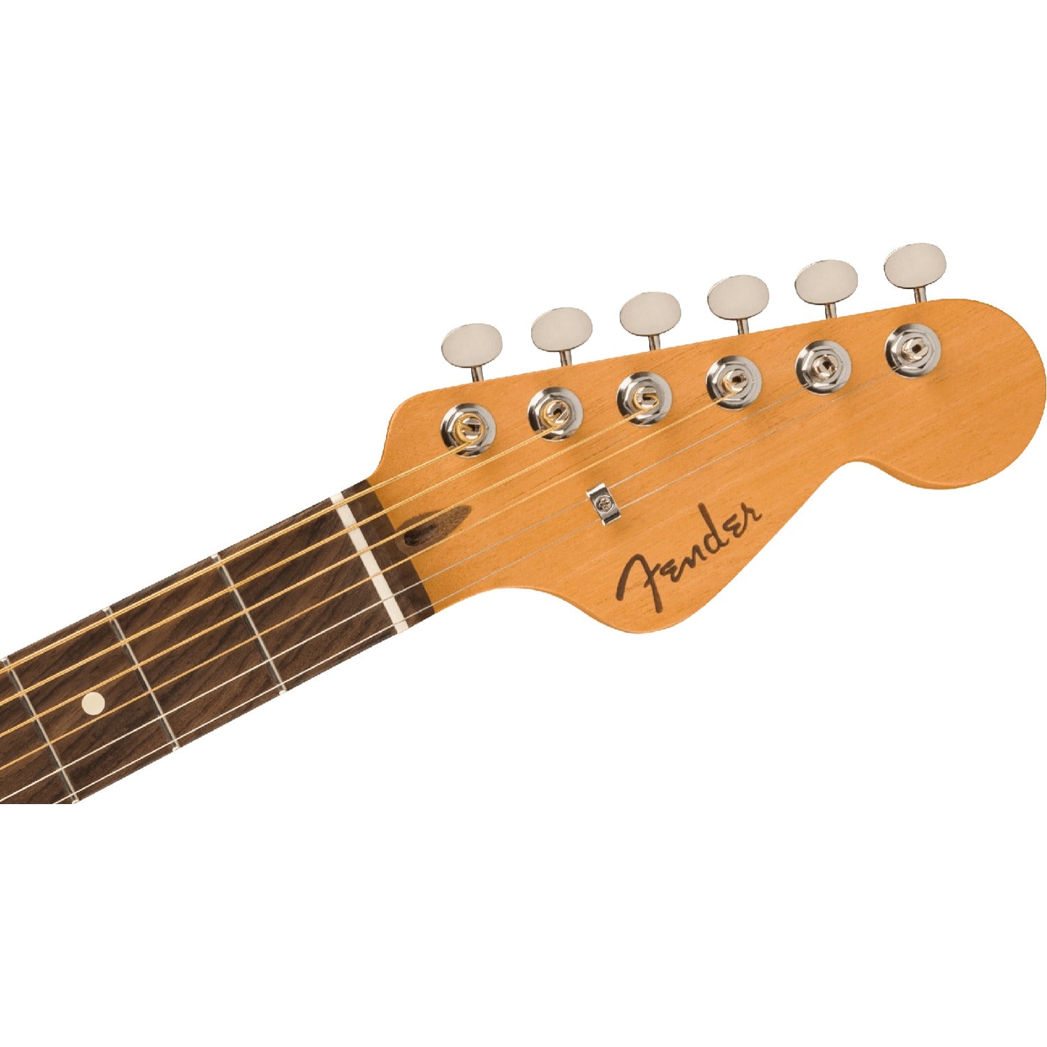 Fender Electro Acoustic Guitars Fender Highway Series Parlor 6 String Electro Acoustic Guitar