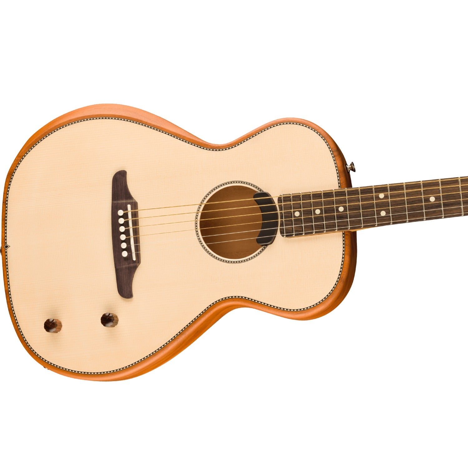 Fender Electro Acoustic Guitars Fender Highway Series Parlor 6 String Electro Acoustic Guitar