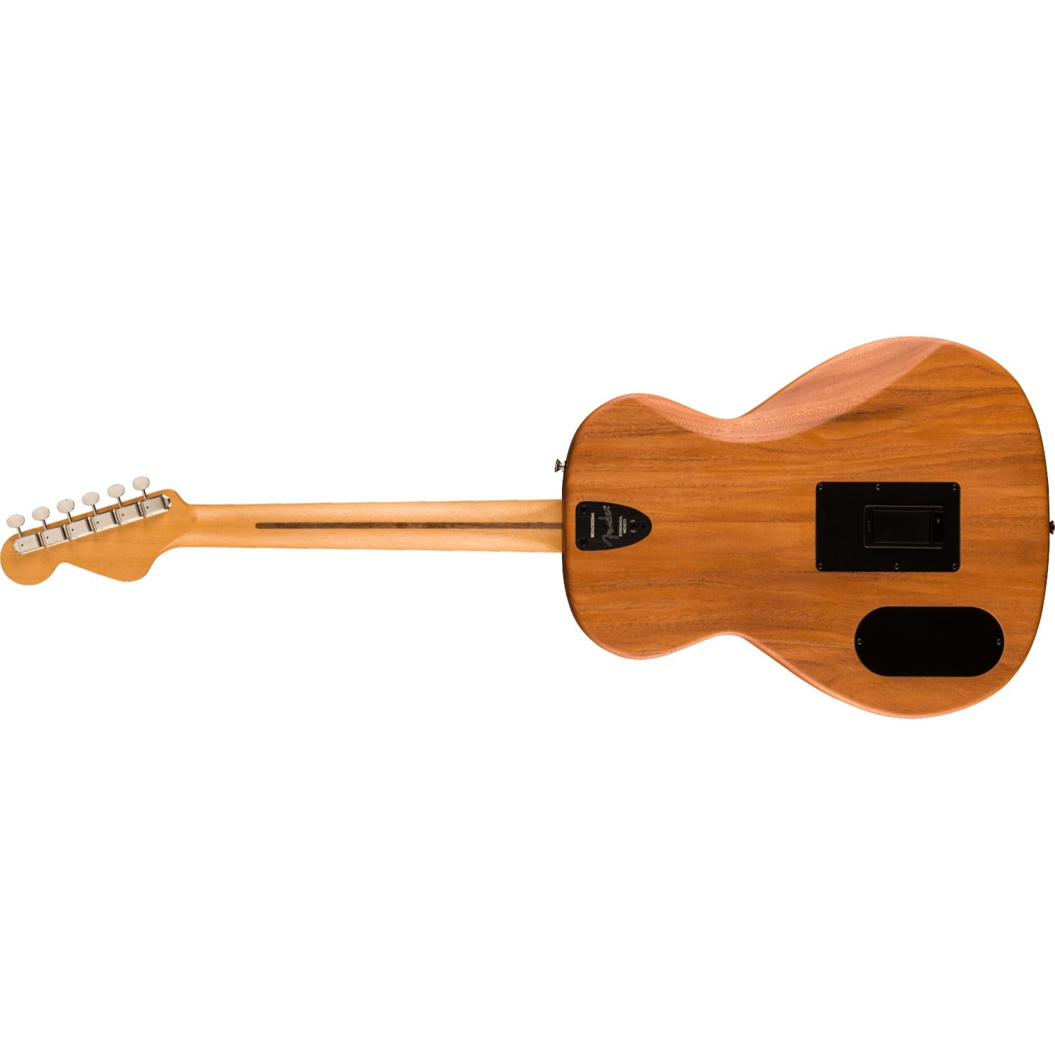 Fender Electro Acoustic Guitars Fender Highway Series Parlor 6 String Electro Acoustic Guitar