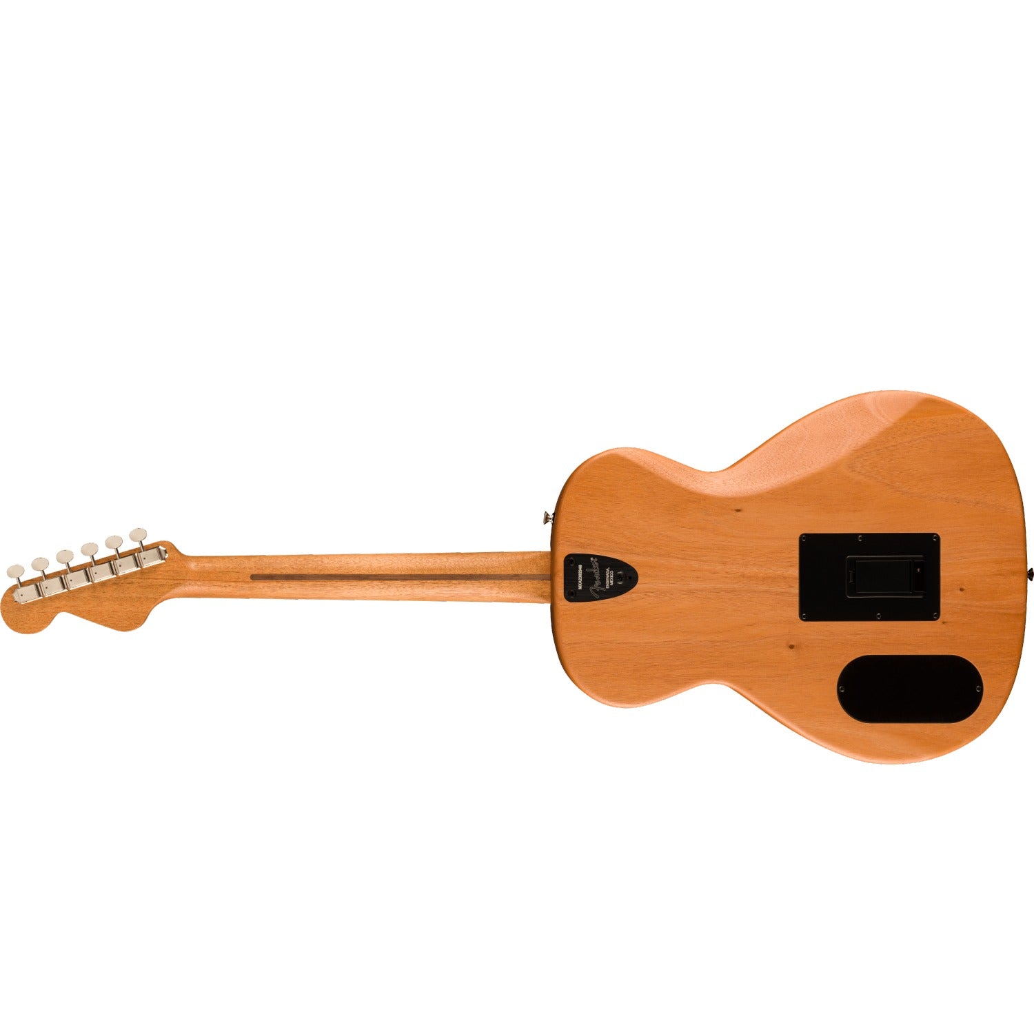 Fender Electro Acoustic Guitars Fender Highway Series Parlor 6 String Electro Acoustic Guitar
