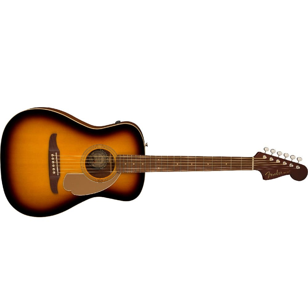 Fender Electro Acoustic Guitars Fender Malibu Player 6 Strings Electro Acoustic Guitar