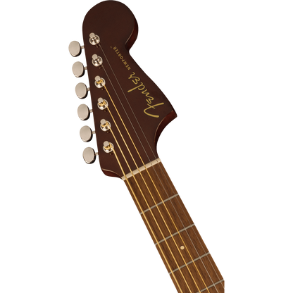 Fender Electro Acoustic Guitars Fender Newporter Player 6 String Electro Acoustic Guitar