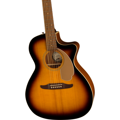 Fender Electro Acoustic Guitars Fender Newporter Player 6 String Electro Acoustic Guitar