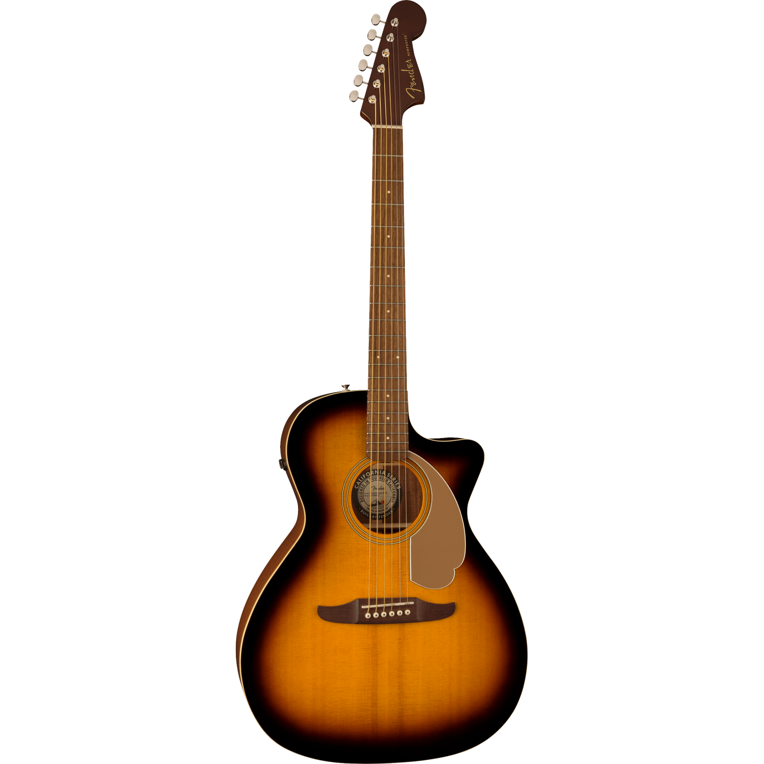 Fender Electro Acoustic Guitars Fender Newporter Player 6 String Electro Acoustic Guitar