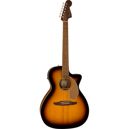 Fender Electro Acoustic Guitars Fender Newporter Player 6 String Electro Acoustic Guitar