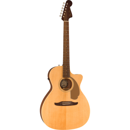 Fender Electro Acoustic Guitars Fender Newporter Player 6 String Electro Acoustic Guitar