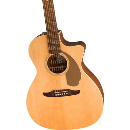 Fender Electro Acoustic Guitars Fender Newporter Player 6 String Electro Acoustic Guitar