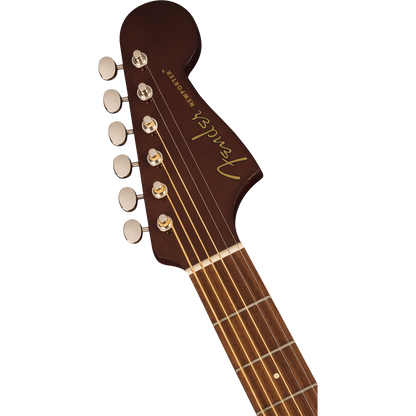 Fender Electro Acoustic Guitars Fender Newporter Player 6 String Electro Acoustic Guitar