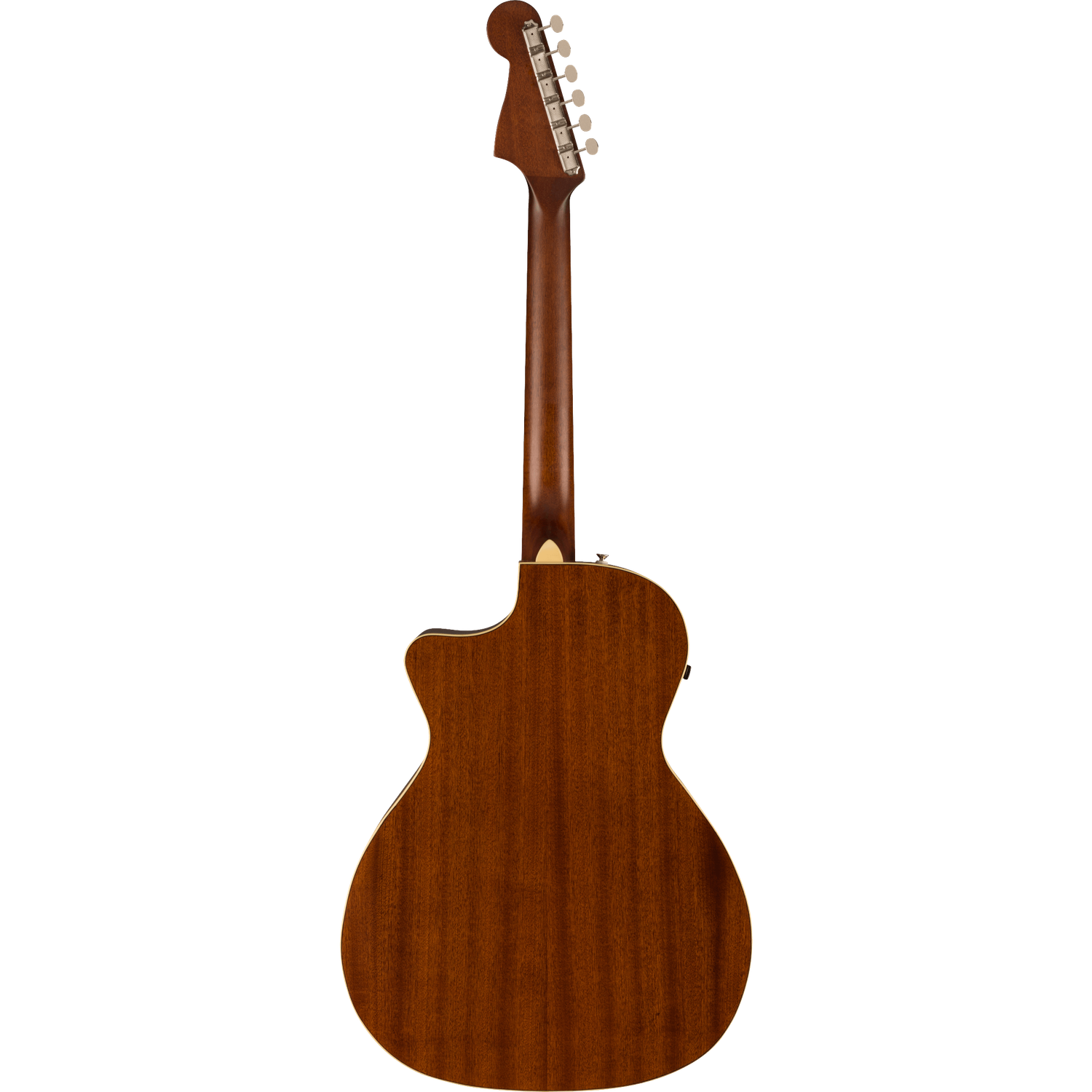 Fender Electro Acoustic Guitars Fender Newporter Player 6 String Electro Acoustic Guitar#color_natural