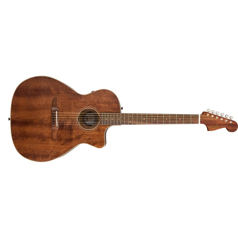 fender electro acoustic guitars fender newporter special mahogany 6-strings electro acoustic guitar with bag