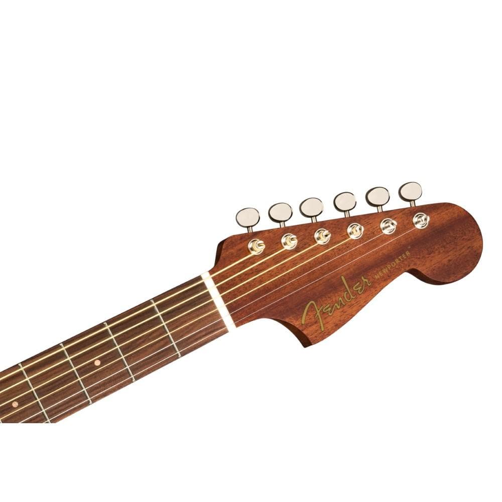 fender electro acoustic guitars fender newporter special mahogany 6-strings electro acoustic guitar with bag