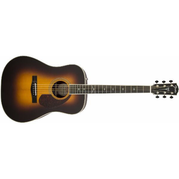 fender electro acoustic guitars fender paramount pm-1 deluxe dreadnought acoustic-electric guitar