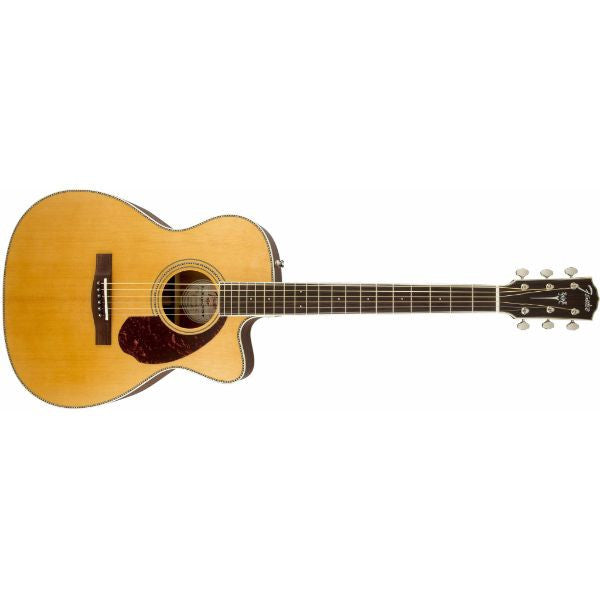 fender electro acoustic guitars fender paramount pm-3 standard triple 0 acoustic-electric guitar