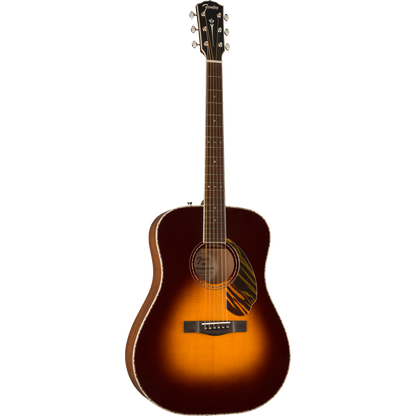Fender Electro Acoustic Guitars Fender PD 220E Dreadnought Electro Acoustic Guitar with Case 