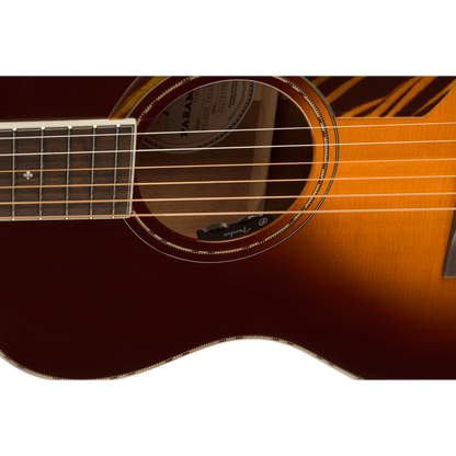 Fender Electro Acoustic Guitars Fender PD 220E Dreadnought Electro Acoustic Guitar with Case 