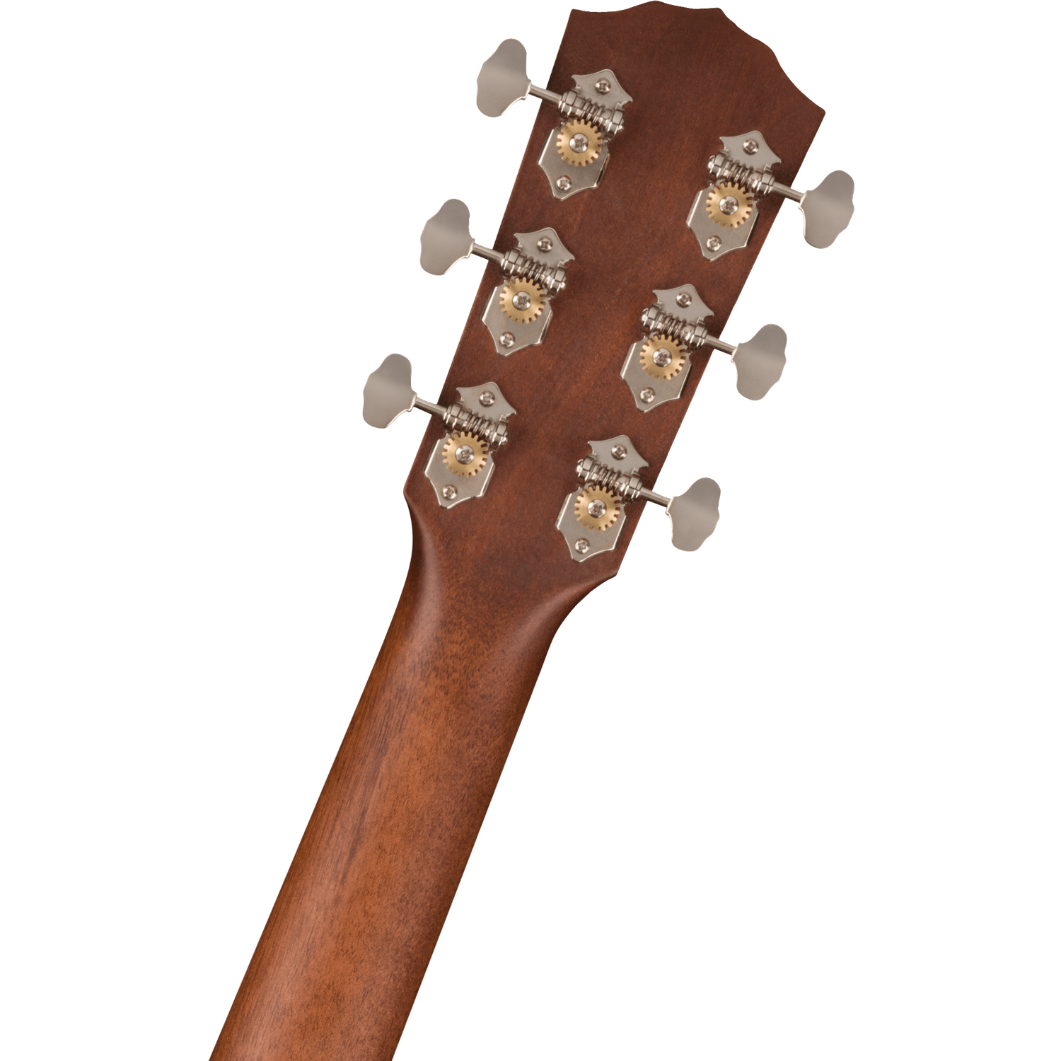 Fender Electro Acoustic Guitars Fender PD 220E Dreadnought Electro Acoustic Guitar with Case #color_aged-cognac-burst