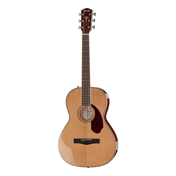 fender electro acoustic guitars fender pm-2 std parlor dreadnought electro acoustic guitar - natural