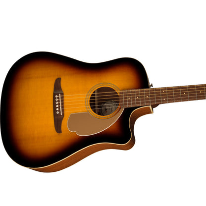 Fender Electro Acoustic Guitars Fender Redondo Player Electro Acoustic Guitar
