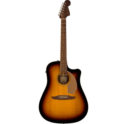 Fender Electro Acoustic Guitars Fender Redondo Player Electro Acoustic Guitar