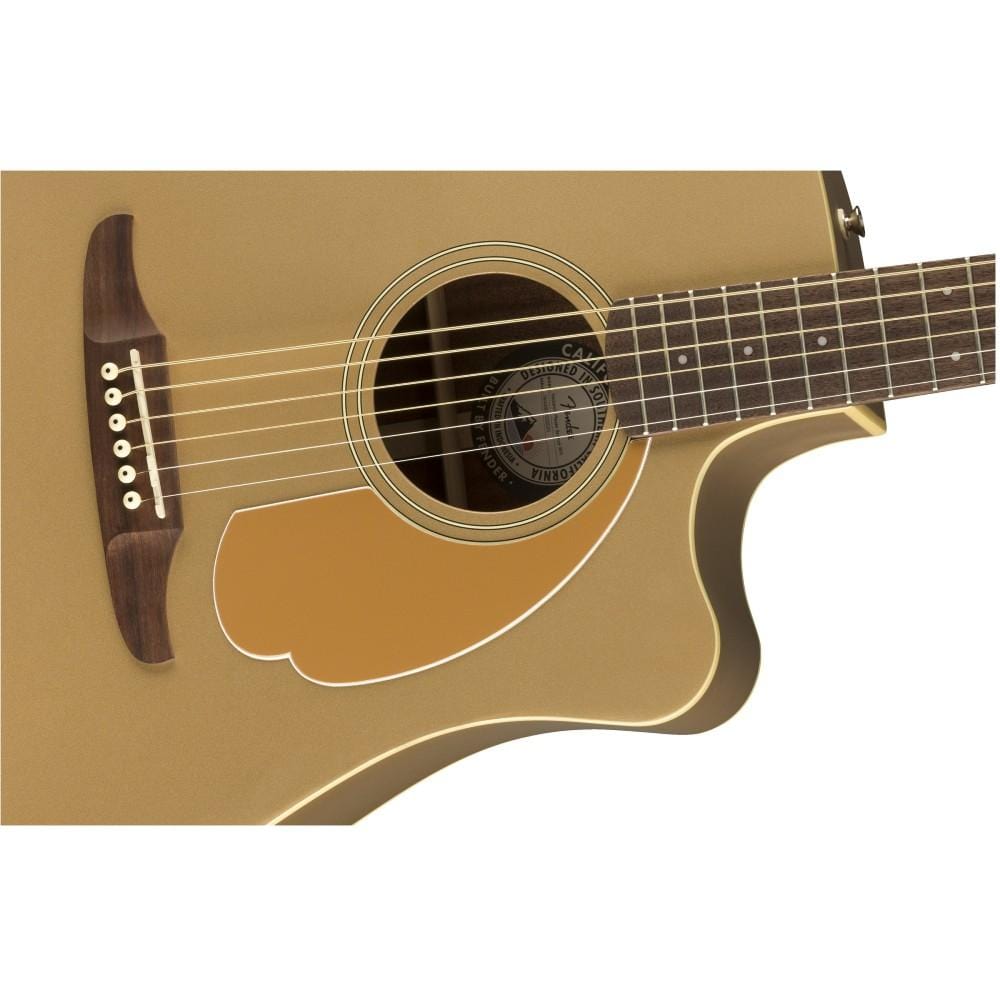 fender electro acoustic guitars fender redondo player electro acoustic guitar - bronze satin 
