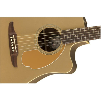 fender electro acoustic guitars fender redondo player electro acoustic guitar - bronze satin 