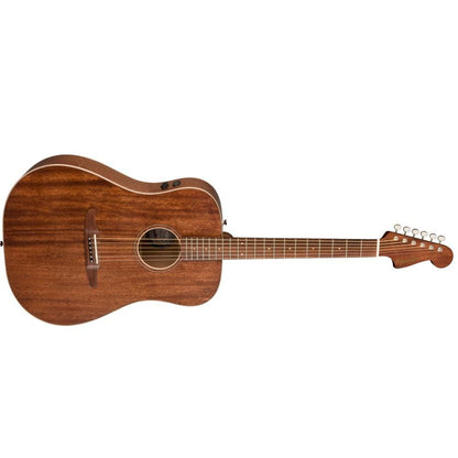 fender electro acoustic guitars fender redondo special mahogany 6-strings electro acoustic guitar with bag