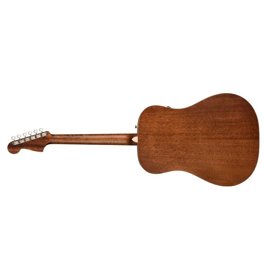 fender electro acoustic guitars fender redondo special mahogany 6-strings electro acoustic guitar with bag