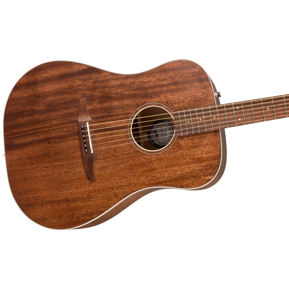 fender electro acoustic guitars fender redondo special mahogany 6-strings electro acoustic guitar with bag