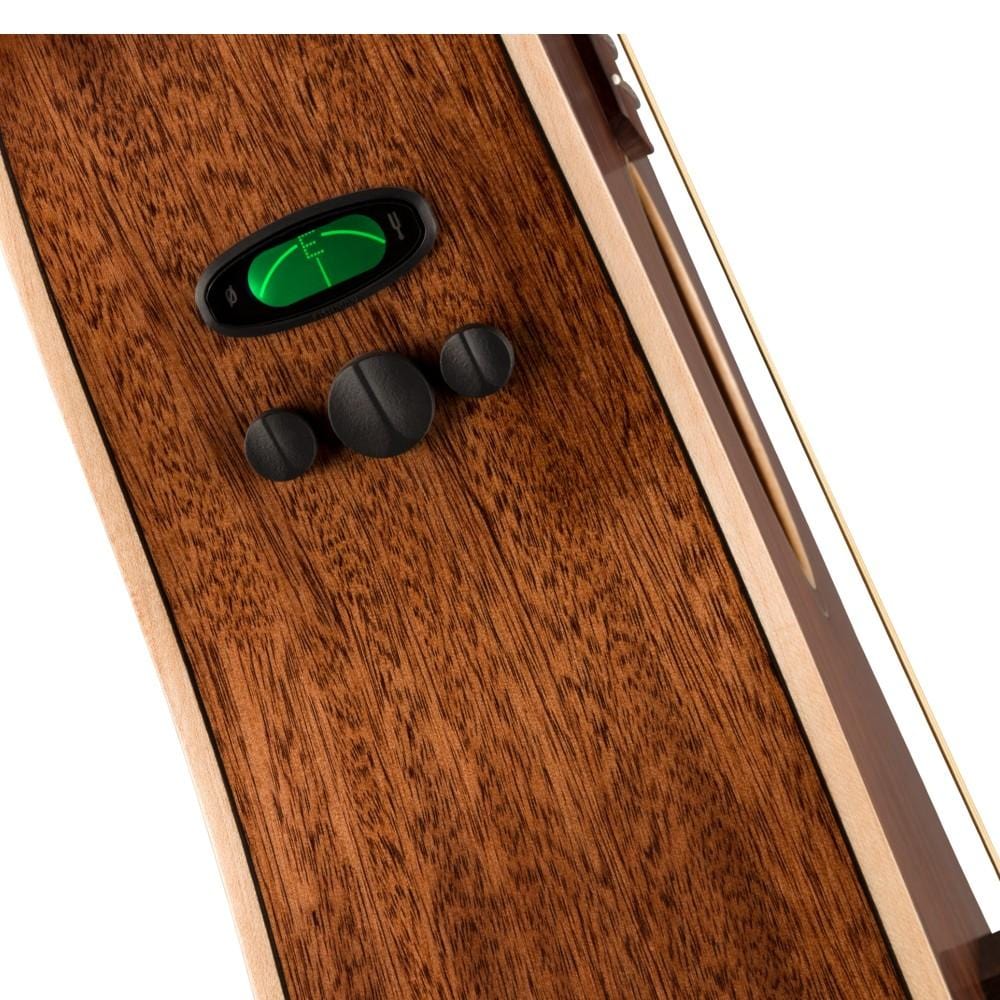 fender electro acoustic guitars fender redondo special mahogany 6-strings electro acoustic guitar with bag