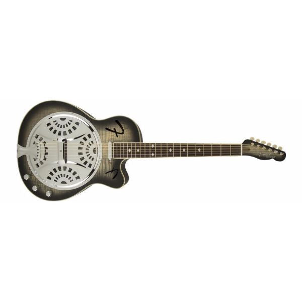 Fender Electro Acoustic Guitars Fender Roosevelt Resonator CE Acoustic Electric Resonator Guitar