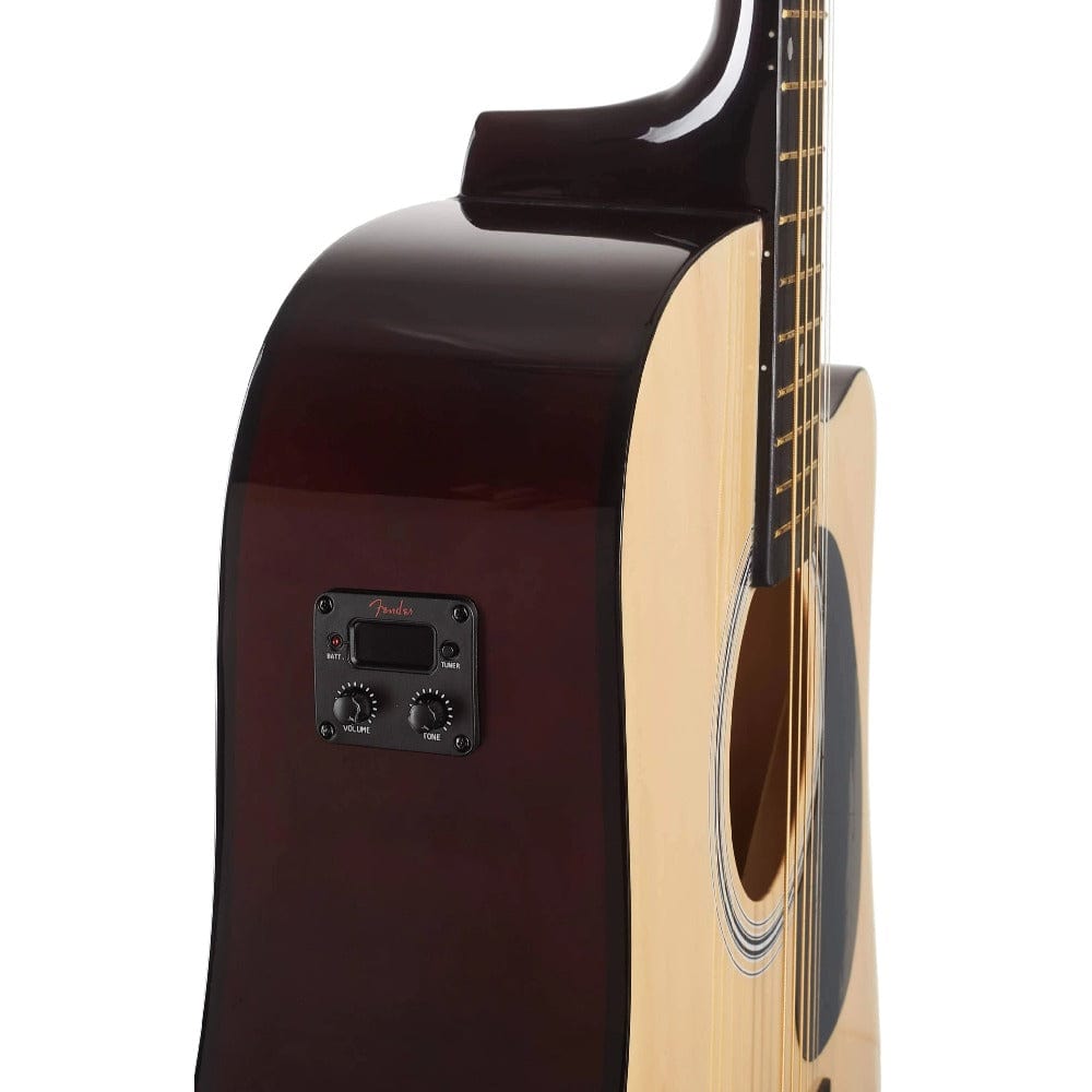 Fender Electro Acoustic Guitars Fender SA105CE Electro - Acoustic Guitar - Natural - Open Box
