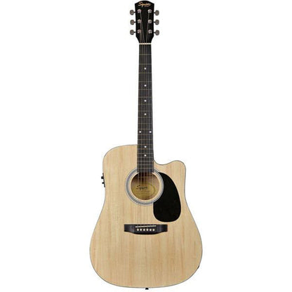 Fender Electro Acoustic Guitars Fender SA105CE Electro - Acoustic Guitar - Natural - Open Box
