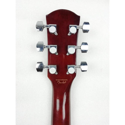 Fender Electro Acoustic Guitars Fender SA105CE Electro - Acoustic Guitar - Natural - Open Box B Stock