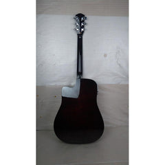 Fender Electro Acoustic Guitars Fender SA105CE Electro - Acoustic Guitar - Natural - Open Box B Stock