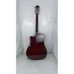 Fender Electro Acoustic Guitars Fender SA105CE Electro - Acoustic Guitar - Natural - Open Box B Stock
