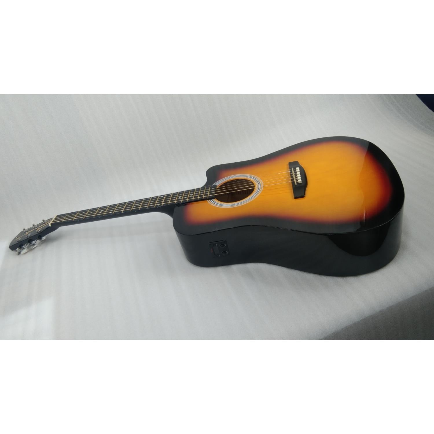 Fender Electro Acoustic Guitars Fender SA105CE Electro - Acoustic Guitar - Open Box